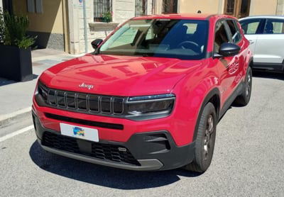 Jeep Avenger 1.2 turbo Longitude fwd 100cv usata