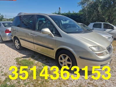 Fiat Ulysse 2.0 MJT 136 CV Active usata