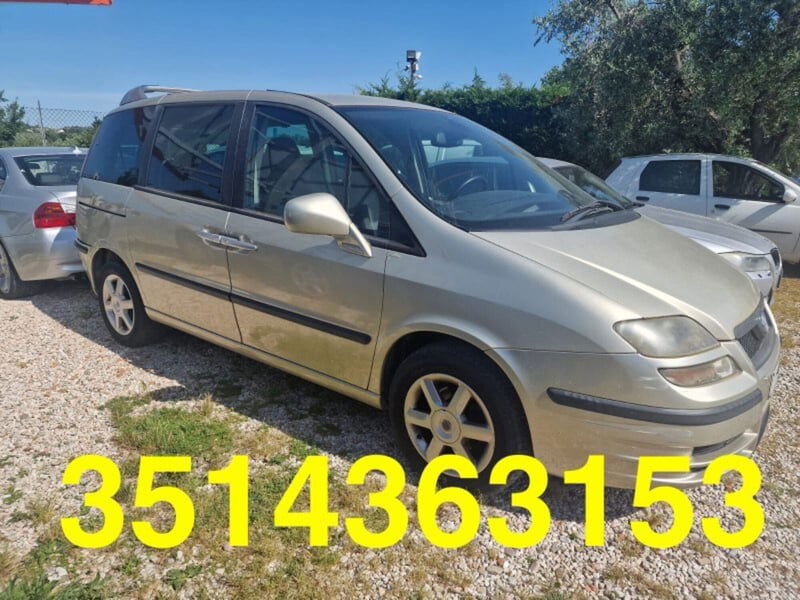 Fiat Ulysse 2.0 MJT 136 CV Active