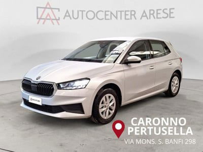 Skoda Fabia 1.0 MPI EVO 80 CV Monte Carlo usata