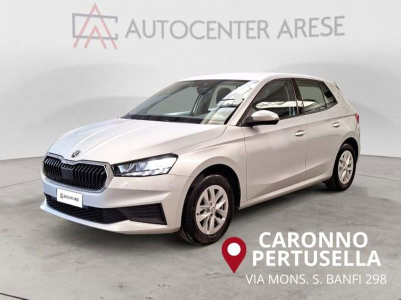 Skoda Fabia 1.0 MPI EVO 80 CV Monte Carlo