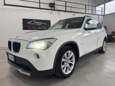 BMW X1 sDrive18d Futura usata
