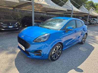 Ford Puma 1.0 EcoBoost Hybrid 125 CV S&S ST-Line X Design usata