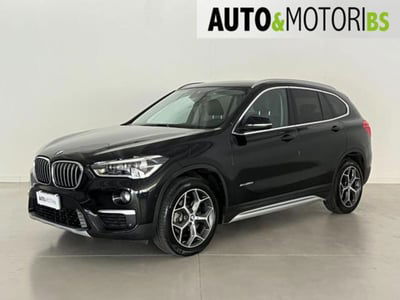 BMW X1 sDrive20d xLine Plus usata
