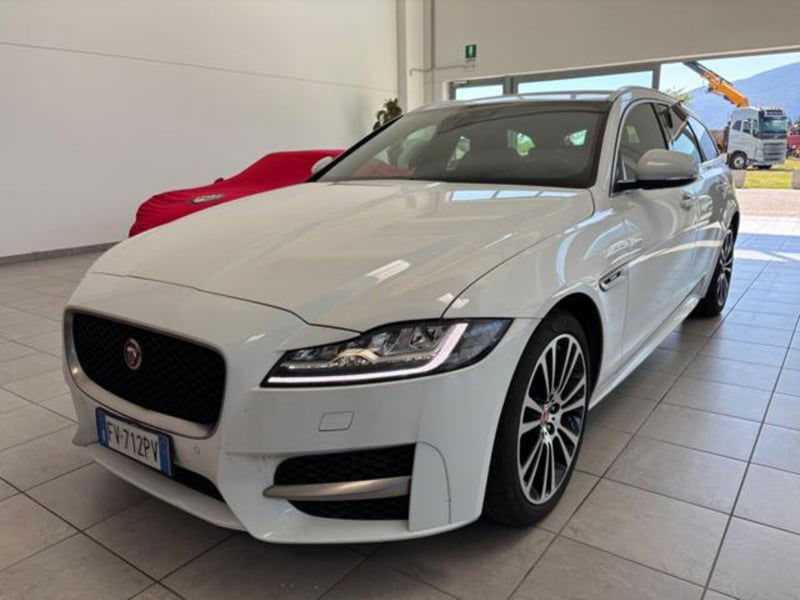 Jaguar XF Sportbrake 2.0 D 180 CV AWD aut. Portfolio
