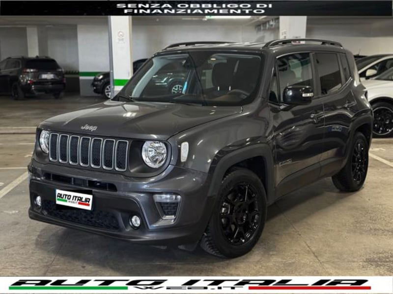 Jeep Renegade 1.5 turbo t4 mhev Renegade 2wd dct