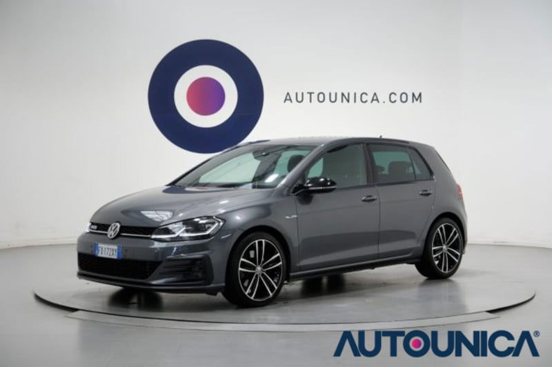 Volkswagen Golf Variant GTD 2.0 TDI DSG BlueMotion Technology