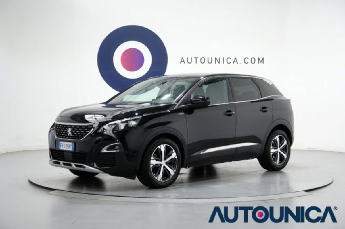 Peugeot 3008 PureTech Turbo 130 S&S EAT8 GT Line