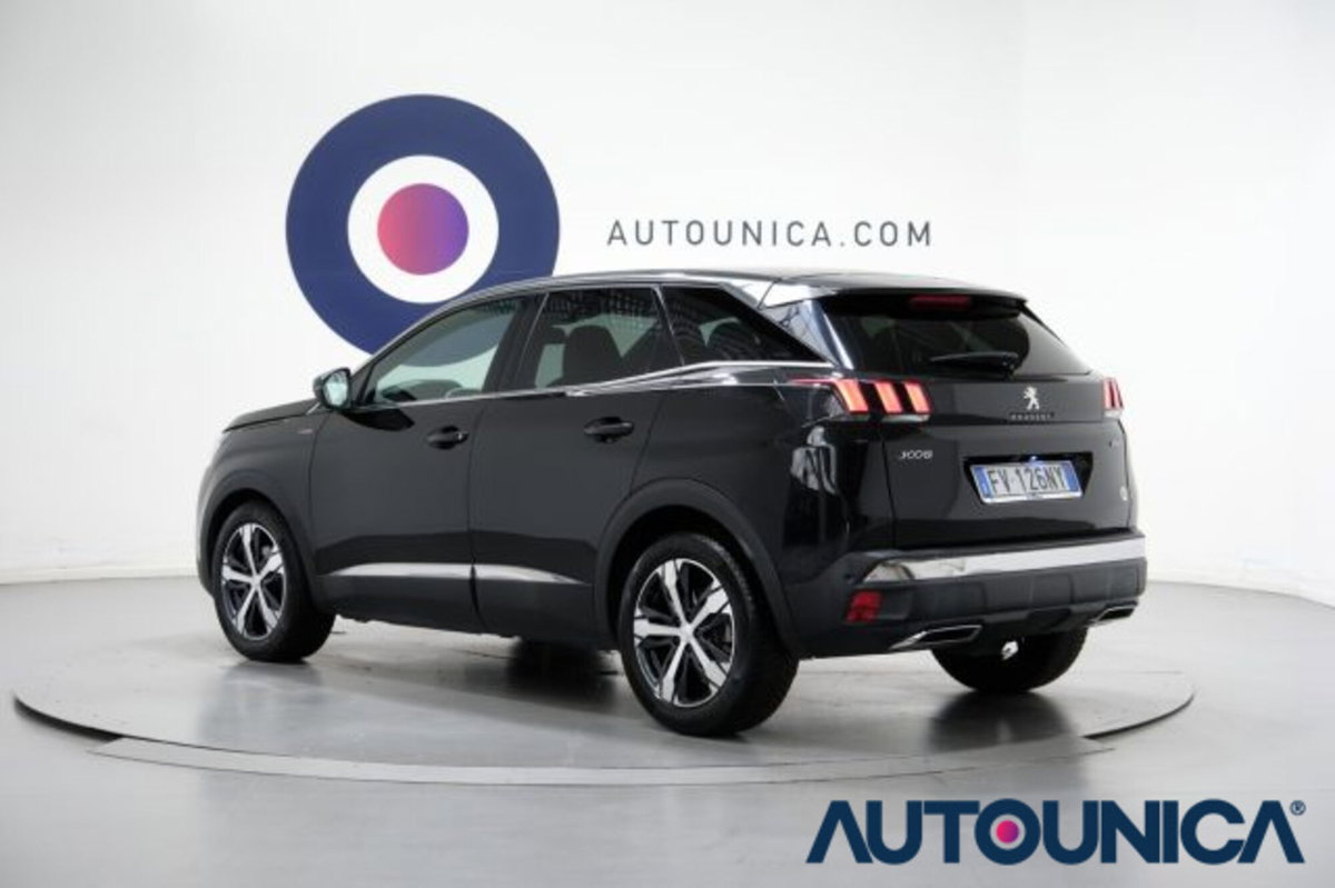 Peugeot 3008 PureTech Turbo 130 S&S EAT8 GT Line (17)
