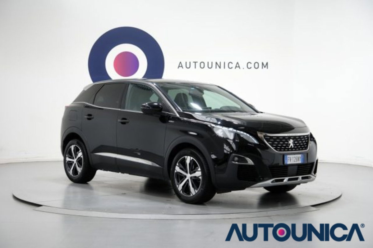 Peugeot 3008 PureTech Turbo 130 S&S EAT8 GT Line (3)