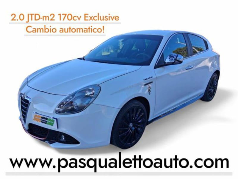 Alfa Romeo Giulietta 2.0 JTDm-2 Distinctive 170cv tct