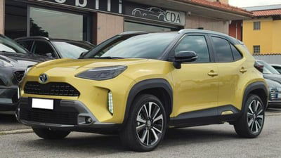 Toyota Yaris Cross 1.5 Hybrid 5p. E-CVT AWD-i Premiere usata