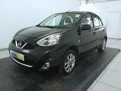 Nissan Micra 1.2 12V 5 porte N-TEC usata
