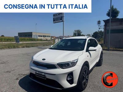 Kia Stonic 1.4 MPI EcoGPL Urban usata