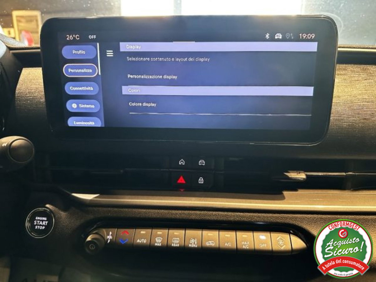 Fiat 600 1.2 hybrid Icon 110cv auto (15)