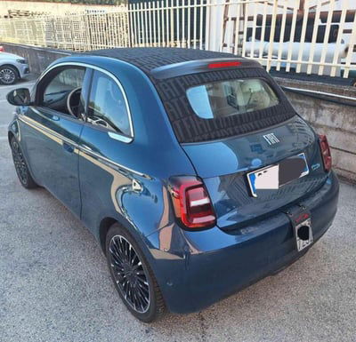 Fiat 500e Cabrio La Prima Cabrio 42 kWh usata