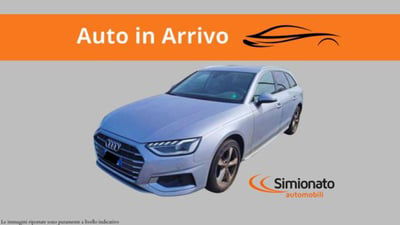 Audi A4 Avant 35 TDI/163 CV S tronic Business Advanced usata