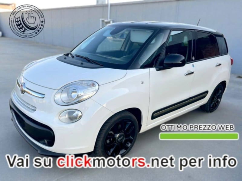 Fiat 500L Living 1.6 Multijet 105 CV Lounge