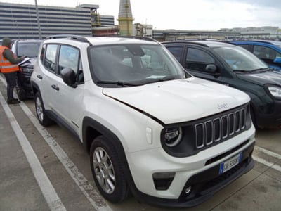 Jeep Renegade 1.5 turbo t4 mhev Altitude 2wd dct usata