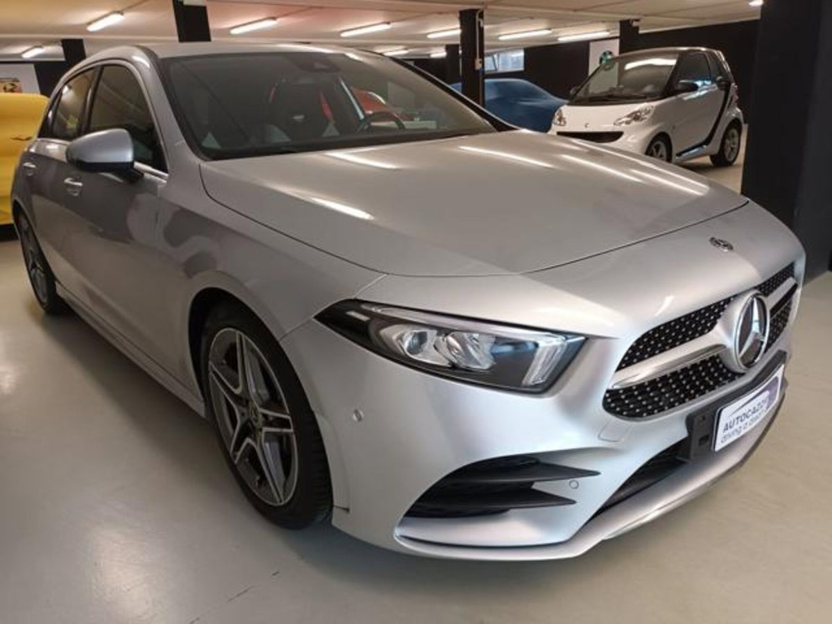 Mercedes-Benz Classe A Sedan 250 Automatic 4p. Premium (7)