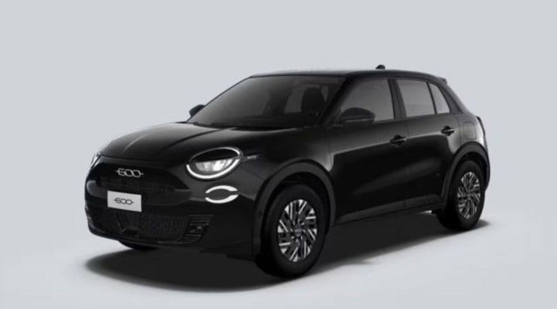 Fiat 600 1.2 hybrid 110cv auto