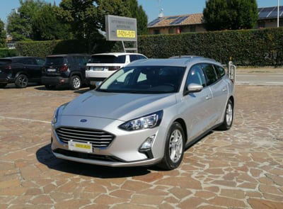 Ford Focus Station Wagon 1.5 EcoBlue 120 CV automatico SW Business usata