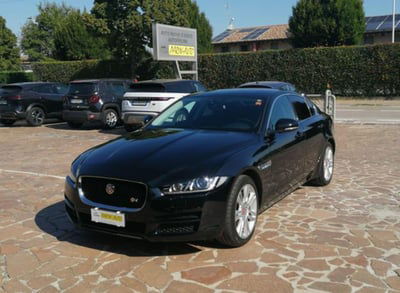 Jaguar XE 2.0 D Turbo 180 CV AWD aut. R-Sport usata