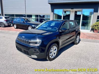 Jeep Avenger 1.2 turbo Altitude fwd 100cv nuova