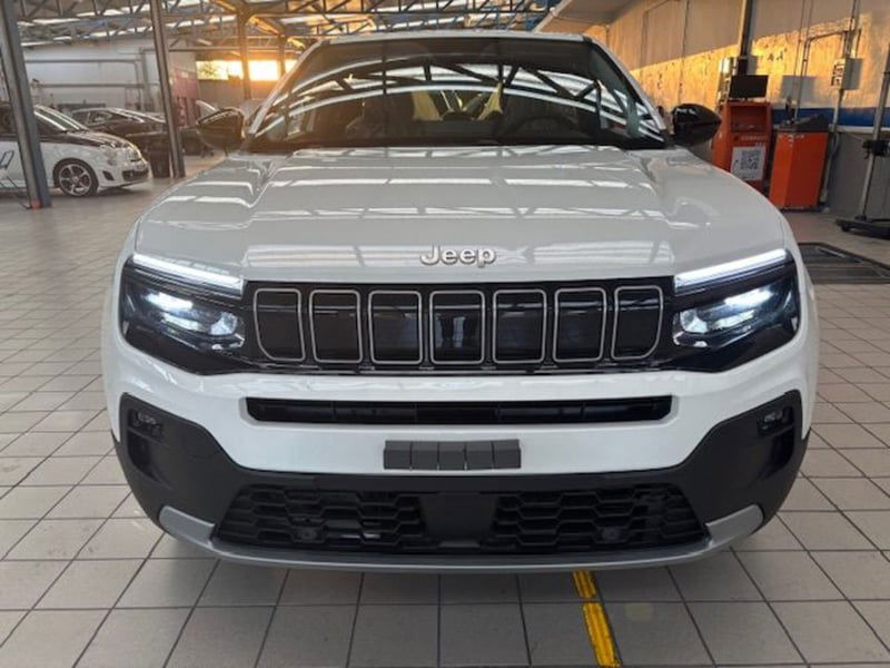 Jeep Avenger 1.2 turbo Summit fwd 100cv