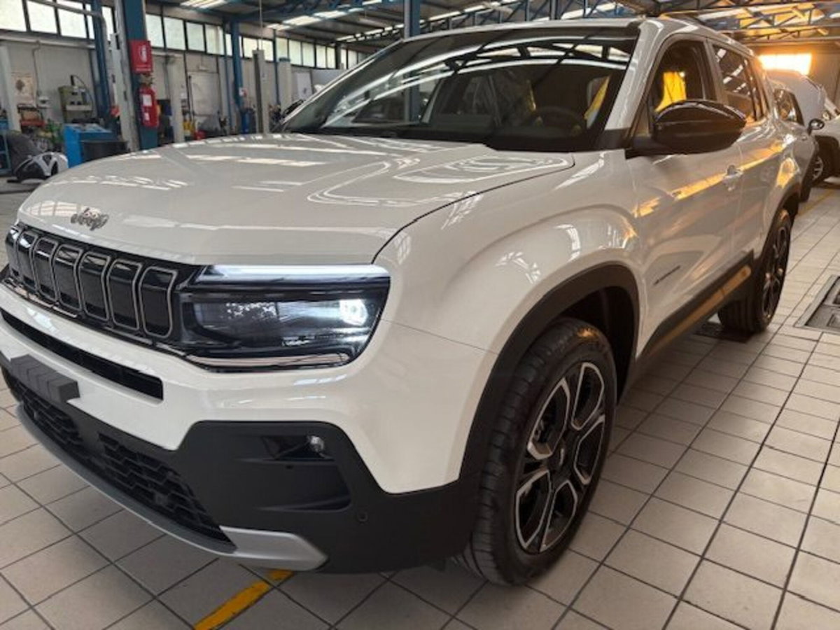 Jeep Avenger 1.2 turbo Summit fwd 100cv (3)