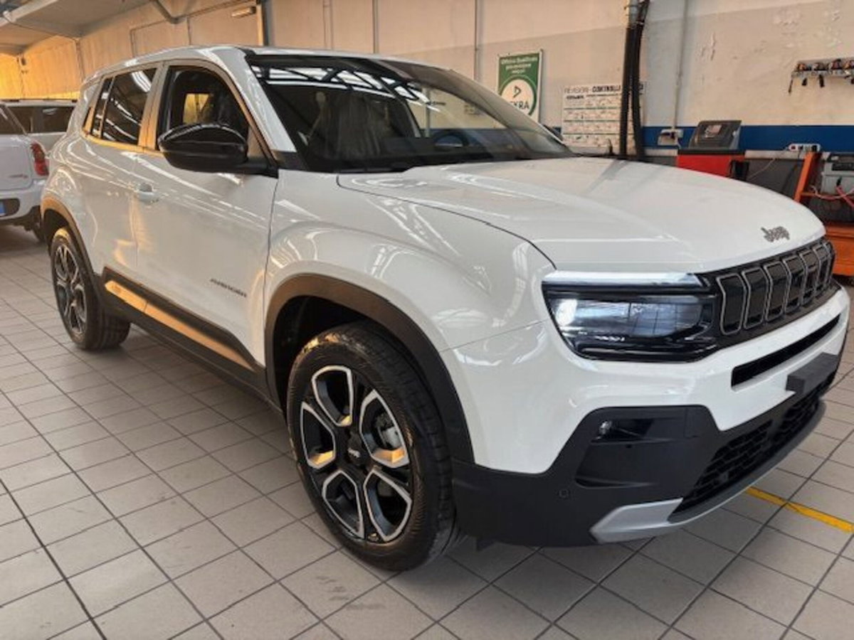 Jeep Avenger 1.2 turbo Summit fwd 100cv (4)