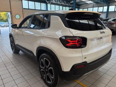 Jeep Avenger 1.2 turbo Summit fwd 100cv (7)
