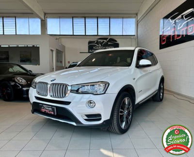 BMW X3 xDrive20d xLine usata