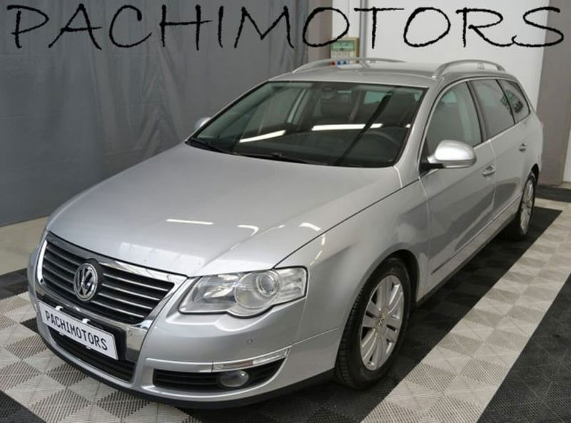 Volkswagen Passat Variant 2.0 16V TDI 4mot. Highline