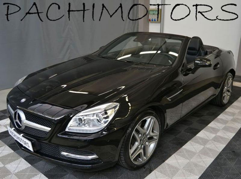 Mercedes-Benz SLK 250 BlueEFFICIENCY Sport