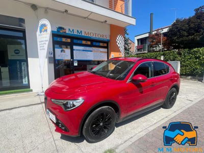 Alfa Romeo Stelvio Stelvio 2.2 Turbodiesel 210 CV AT8 Q4 GT Junior usata