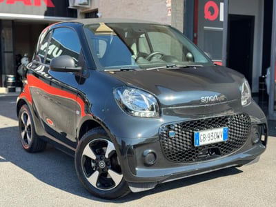 smart Fortwo EQ Passion Nightsky usata
