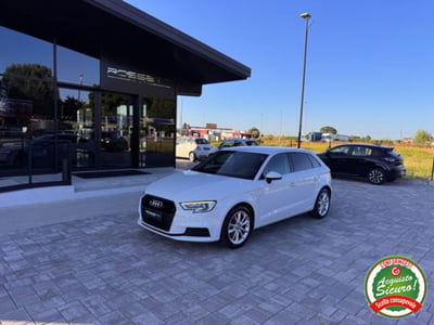 Audi A3 Sportback 1.6 TDI 116 CV Sport usata