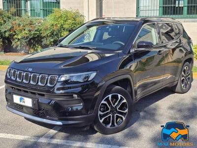 Jeep Compass 1.3 T4 190 CV PHEV AT6 4xe Longitude usata