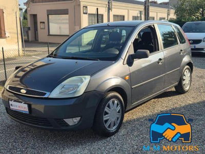 Ford Fiesta 1.4 TDCi 5p. Ghia usata