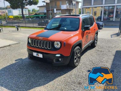 Jeep Renegade 2.0 Mjt 140CV 4WD Active Drive Limited usata