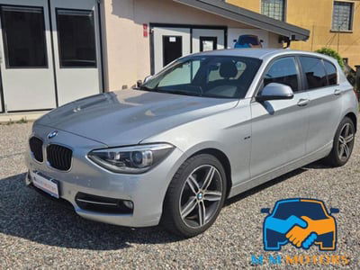BMW Serie 1 116d 2.0 116CV cat 5 porte Attiva DPF usata