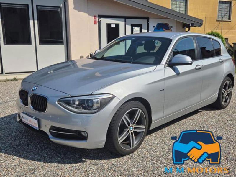 BMW Serie 1 116d 2.0 116CV cat 5 porte Attiva DPF