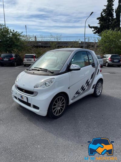 smart Fortwo 52 kW MHD coupé White Tailor Made usata
