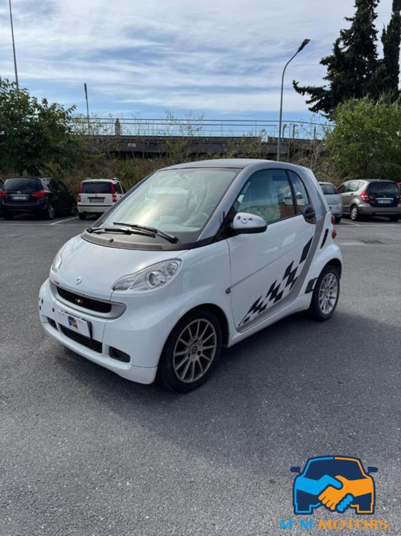 smart Fortwo 52 kW MHD coupé White Tailor Made