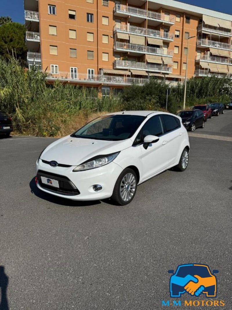Ford Fiesta 1.2 82 CV 5 porte Titanium