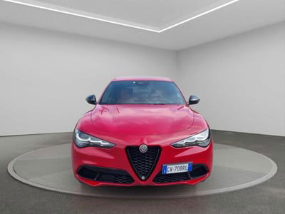 Alfa Romeo Stelvio Stelvio 2.2 Turbodiesel 210 CV AT8 Q4 Veloce usata