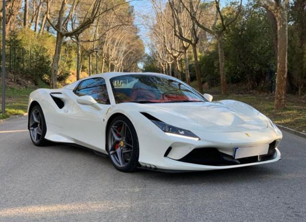 Ferrari F8 Spider F8 Spider (3)