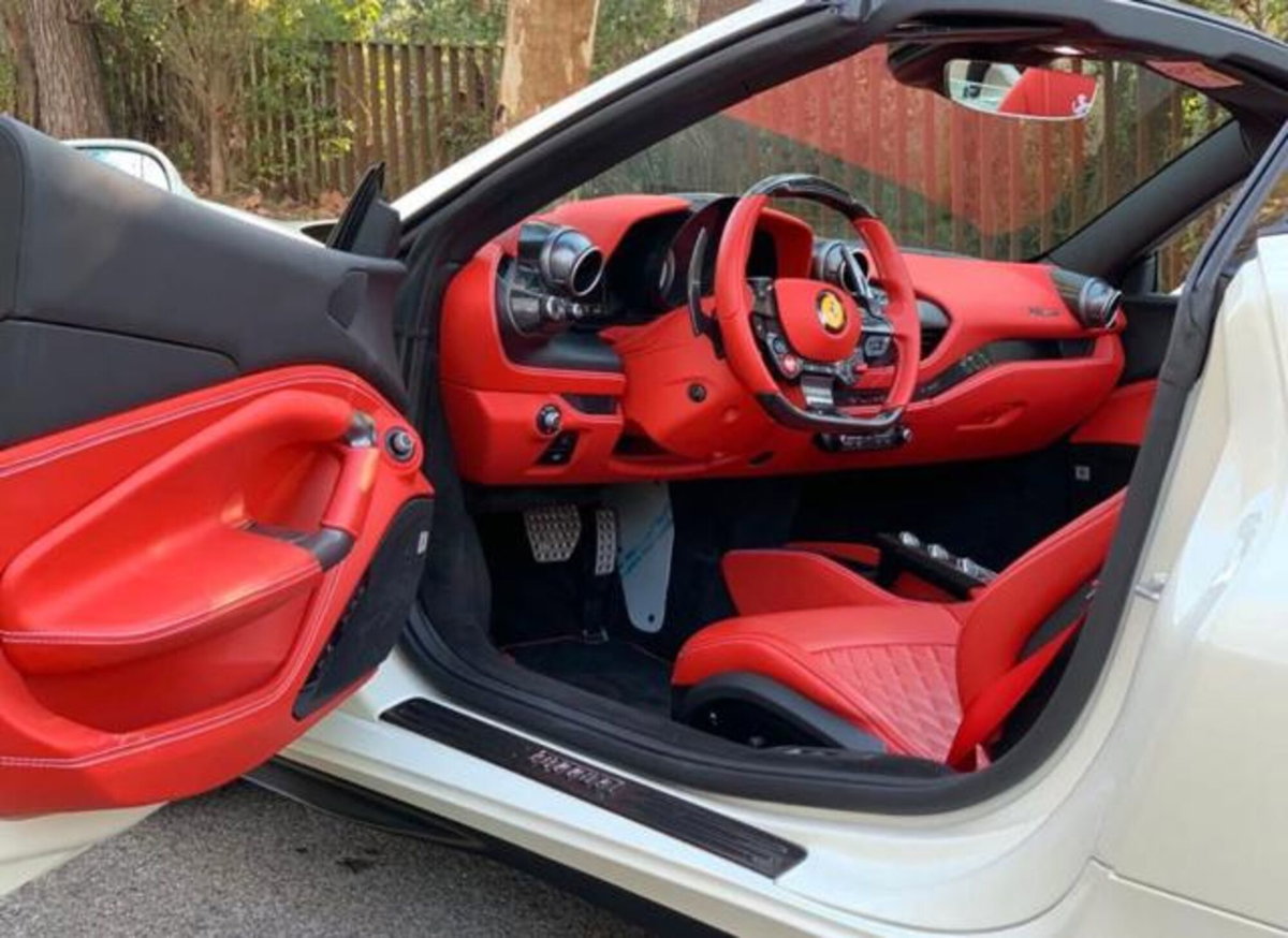 Ferrari F8 Spider F8 Spider (7)
