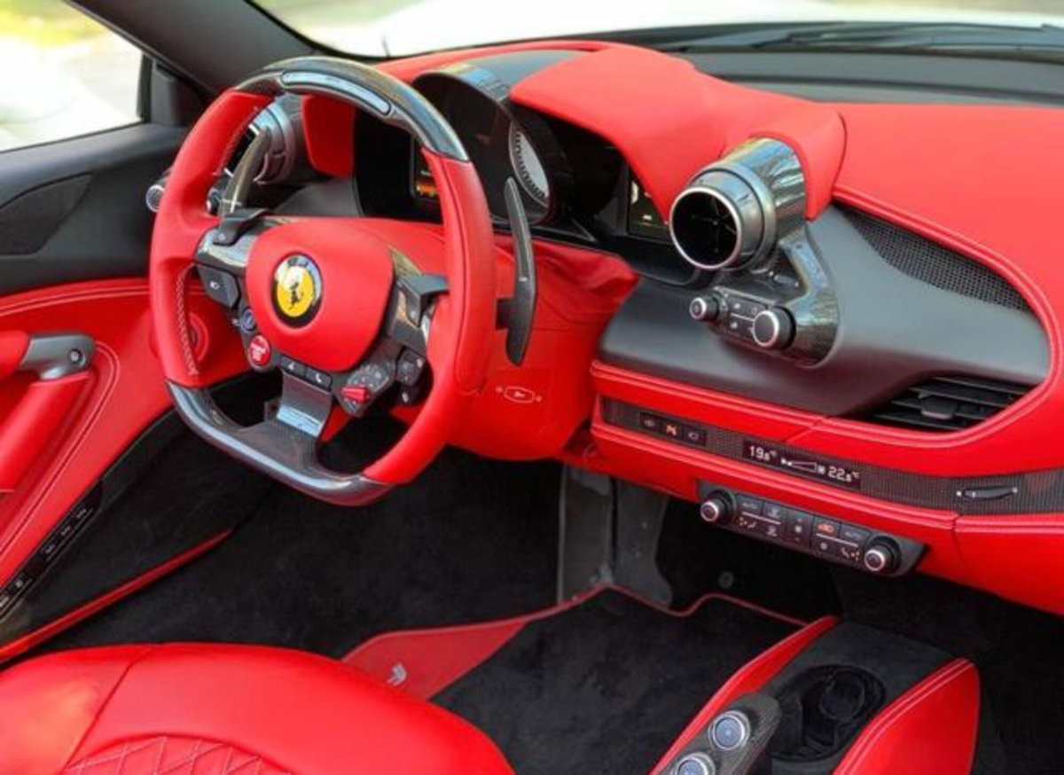 Ferrari F8 Spider F8 Spider (9)